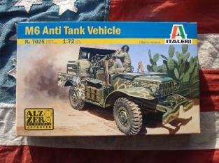 IT7025  M6 Anti Tank Vehicle